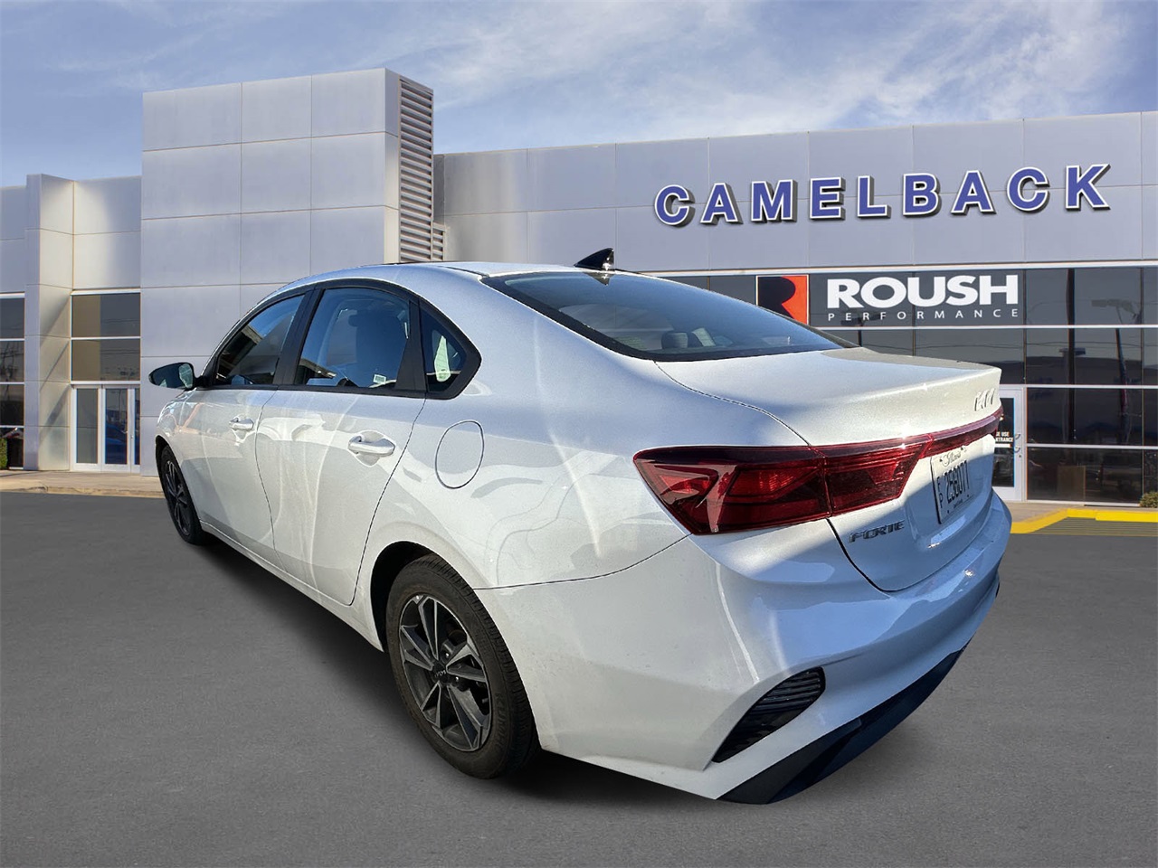 used 2024 Kia Forte car, priced at $14,497