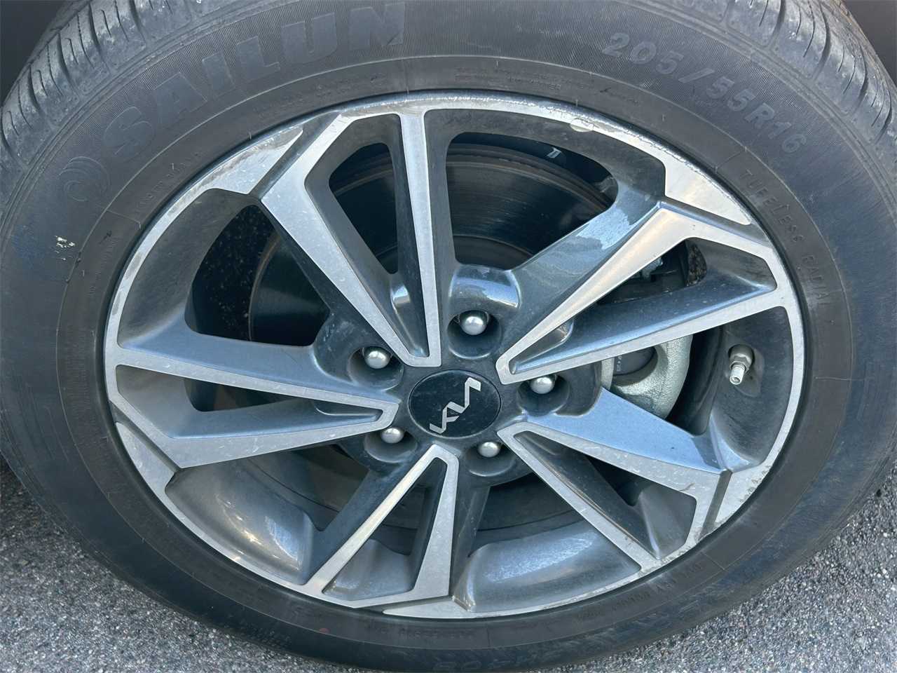 used 2024 Kia Forte car, priced at $14,497