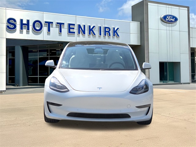 Used 2021 Tesla Model 3 Base with VIN 5YJ3E1EC7MF984570 for sale in Granbury, TX