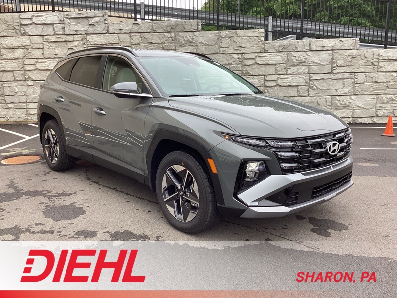 New 2025 Hyundai Tucson SUV