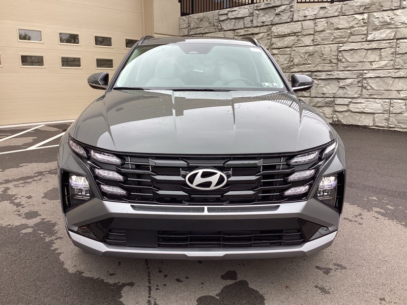 New 2025 Hyundai Tucson SUV