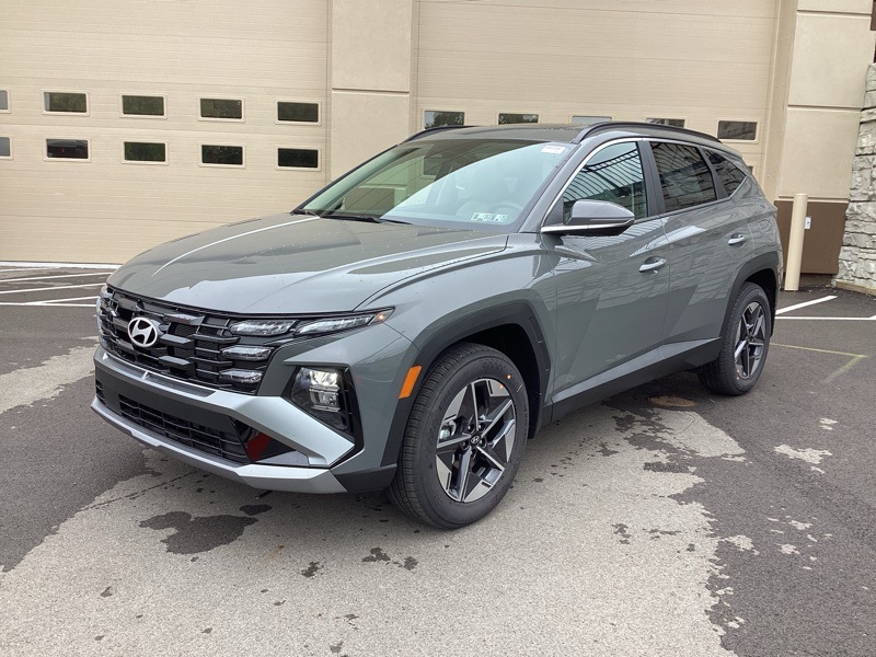 New 2025 Hyundai Tucson SUV