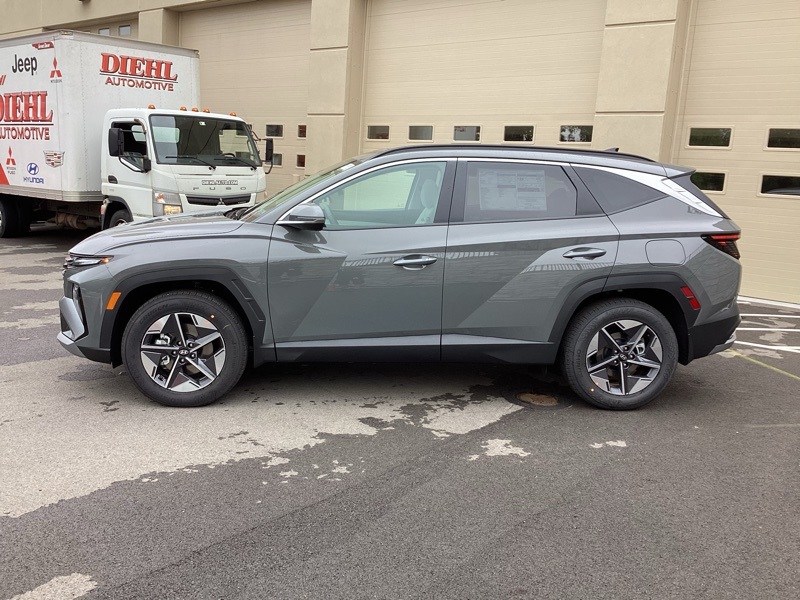 New 2025 Hyundai Tucson SUV