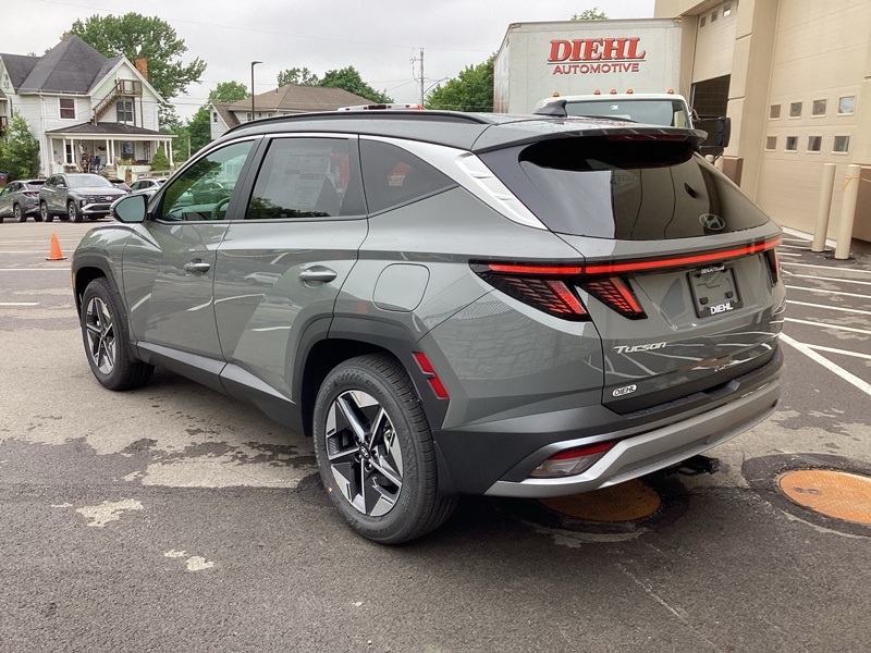 New 2025 Hyundai Tucson SUV