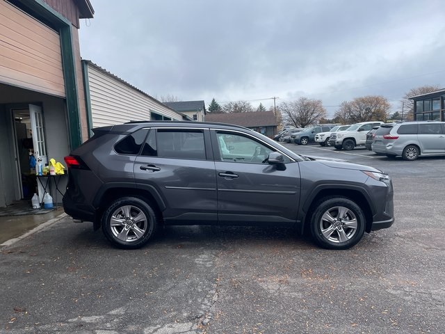 Used 2025 Toyota RAV4 XLE with VIN 2T3P1RFV3SC533575 for sale in Northfield, Minnesota