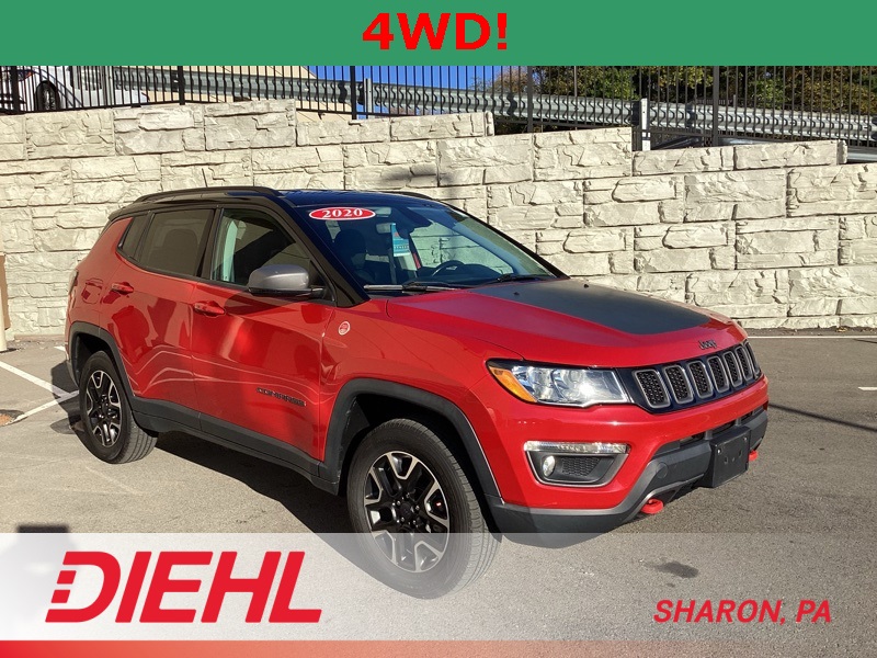 Used 2020 Jeep Compass SUV
