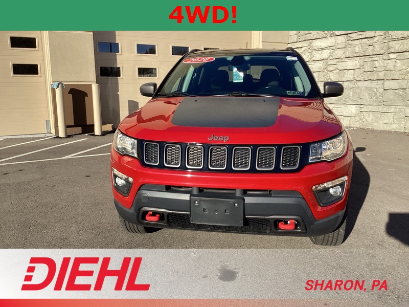 Used 2020 Jeep Compass SUV