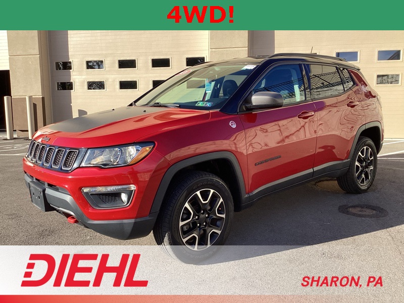 Used 2020 Jeep Compass SUV