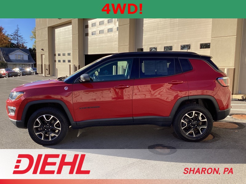 Used 2020 Jeep Compass SUV