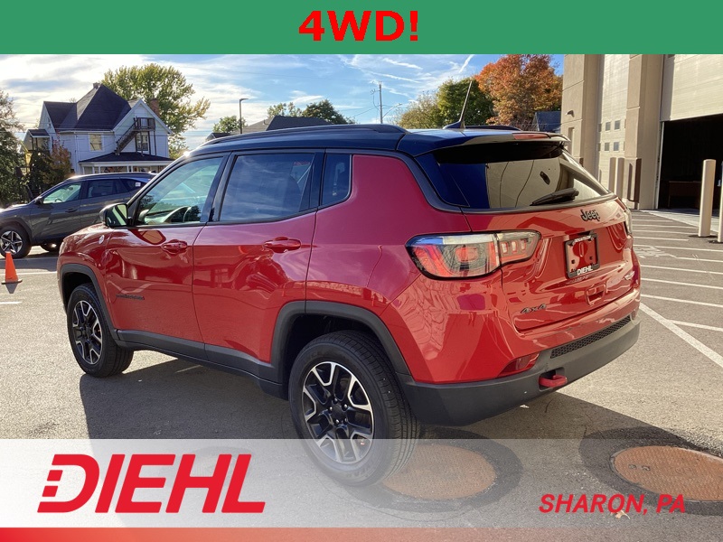 Used 2020 Jeep Compass SUV