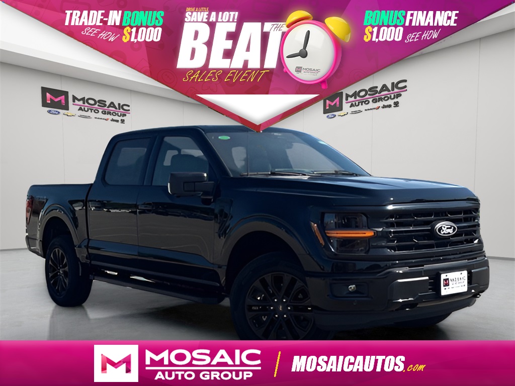 New 2025 Ford F-150 XLT Trucks