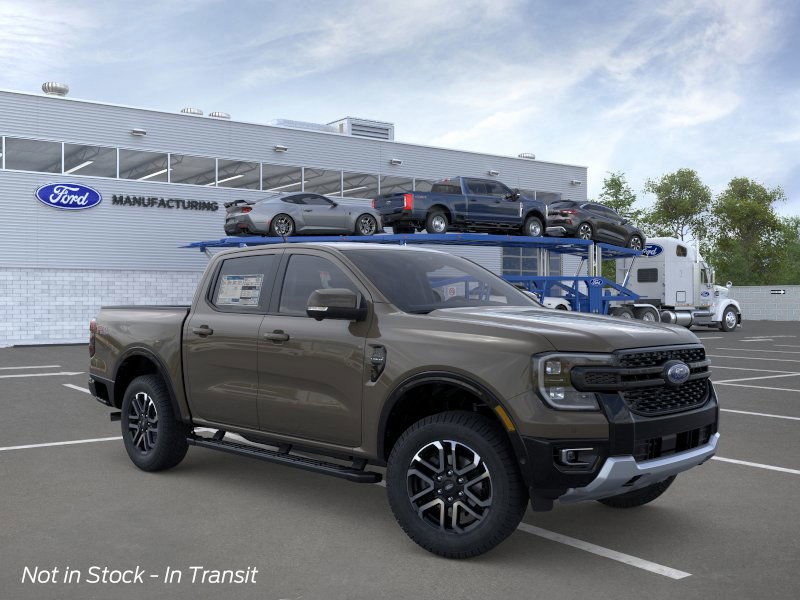 2025 Ford Ranger Lariat's photo