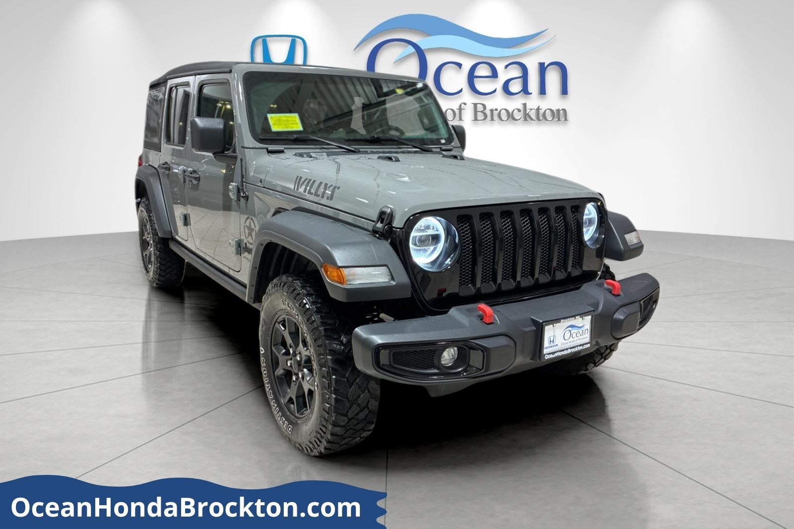 2021 Jeep Wrangler Unlimited Willys's photo