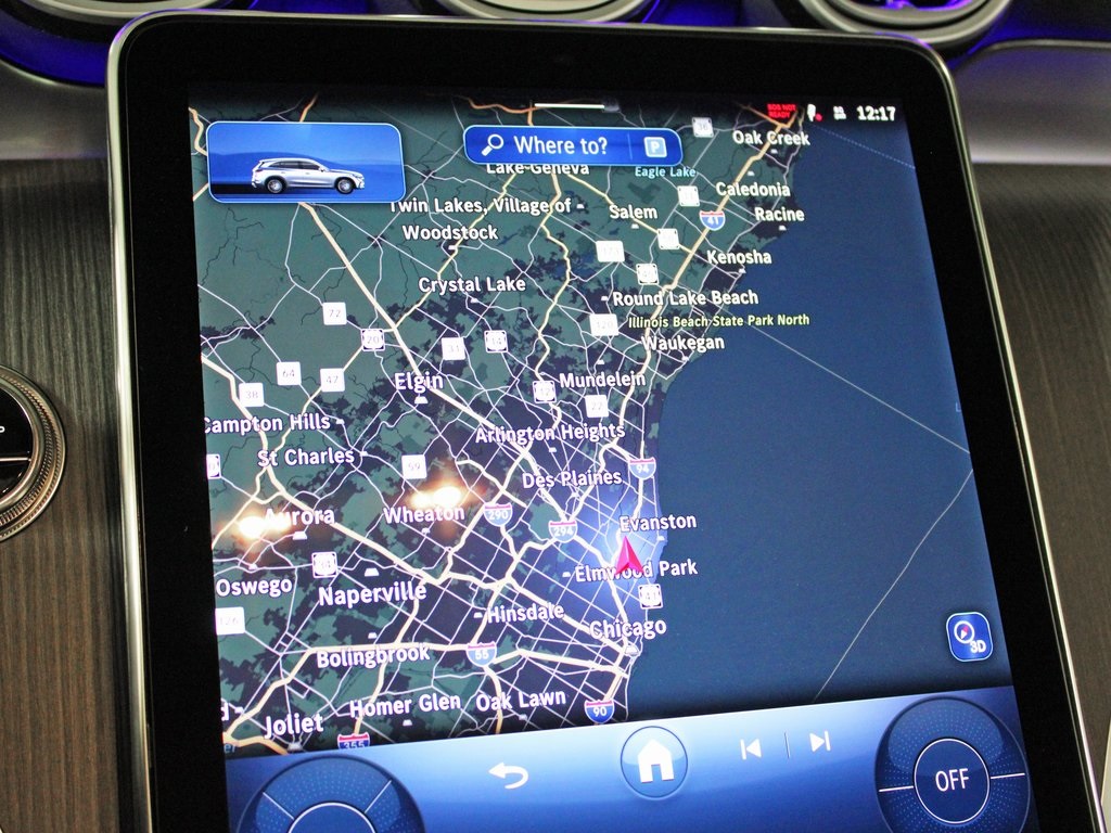 used 2026 Mercedes-Benz GLC car, priced at $52,498