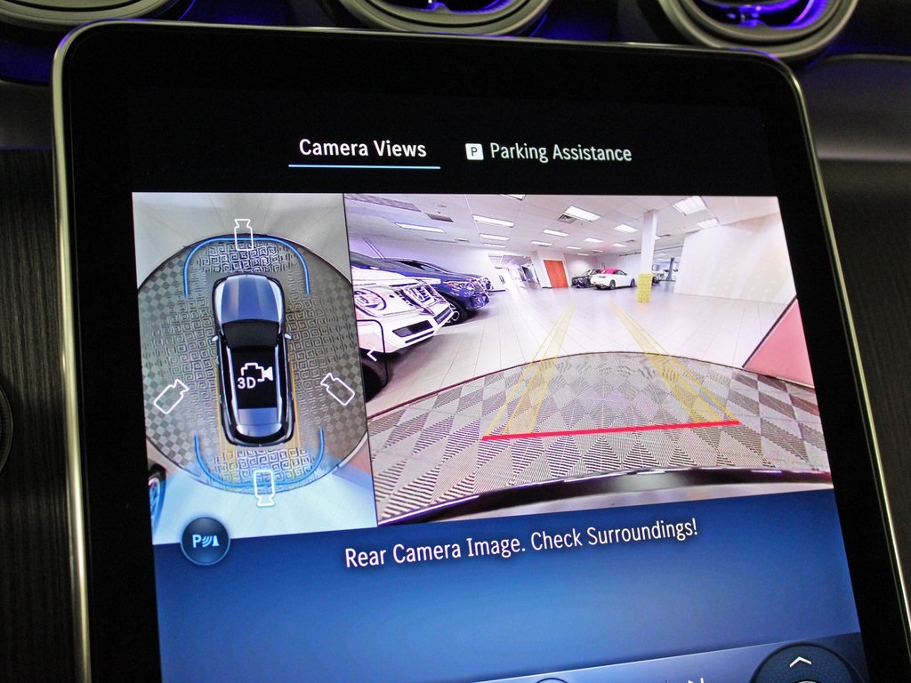 used 2026 Mercedes-Benz GLC car, priced at $52,498