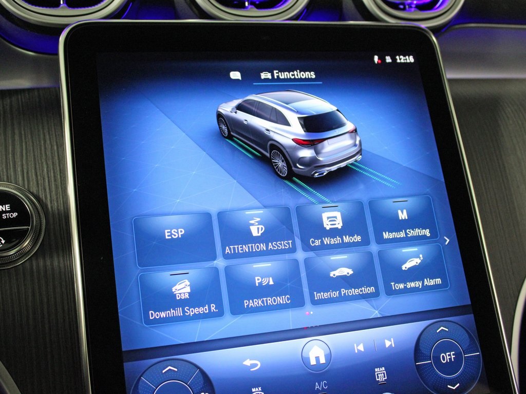 used 2026 Mercedes-Benz GLC car, priced at $52,498