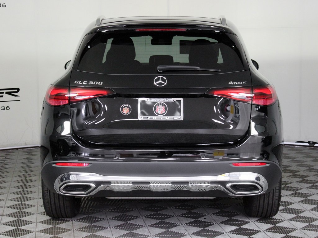 used 2026 Mercedes-Benz GLC car, priced at $52,498