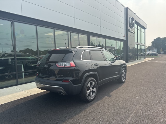 2019 Jeep Cherokee Limited photo 3