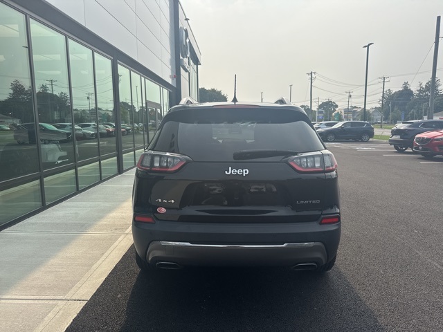 2019 Jeep Cherokee Limited photo 4