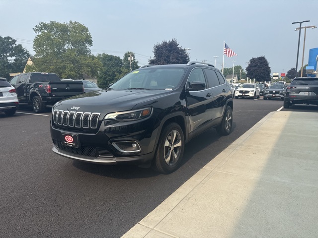 2019 Jeep Cherokee Limited photo 7