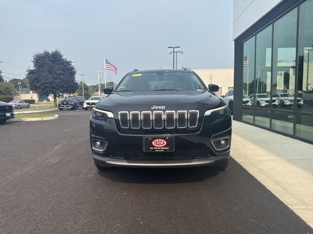 2019 Jeep Cherokee Limited photo 8