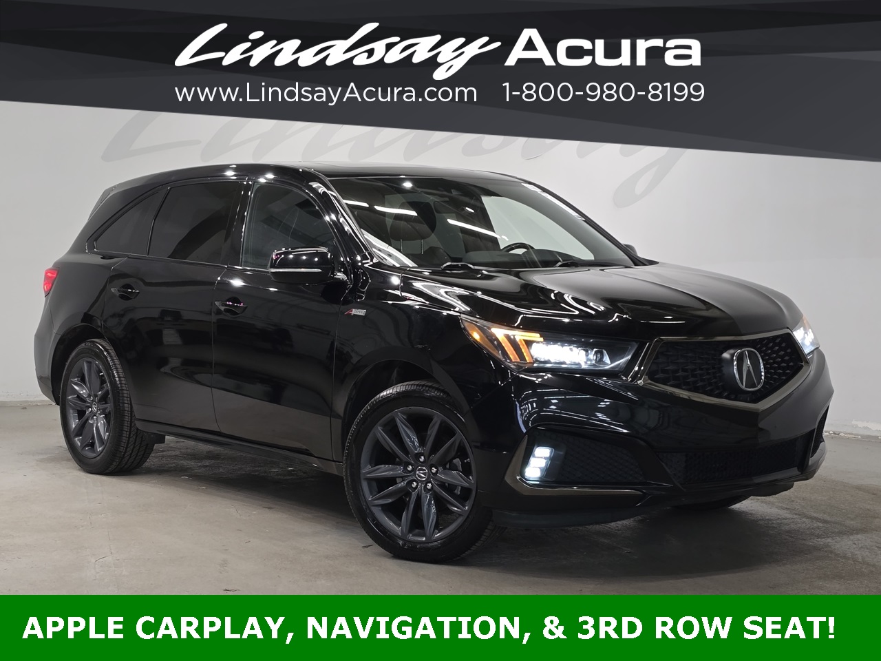 2019 Acura MDX Technology & A-Spec Package's photo