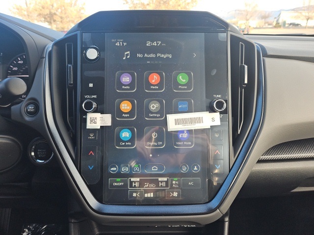 new 2025 Subaru Crosstrek car, priced at $35,786