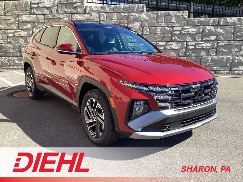 New 2025 Hyundai Tucson Hybrid SUV