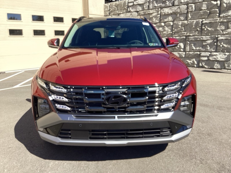 New 2025 Hyundai Tucson Hybrid SUV