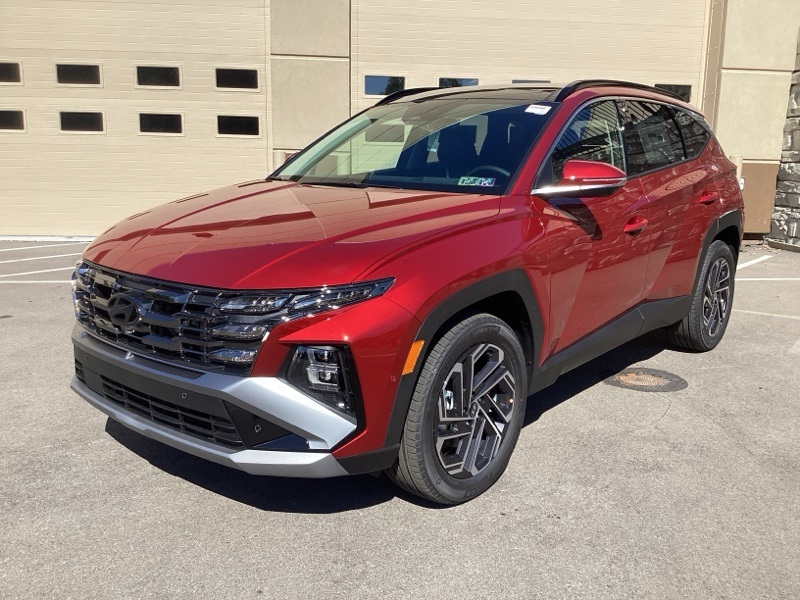 New 2025 Hyundai Tucson Hybrid SUV