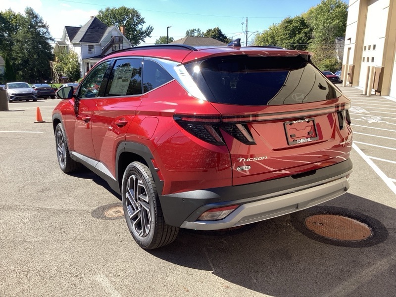 New 2025 Hyundai Tucson Hybrid SUV