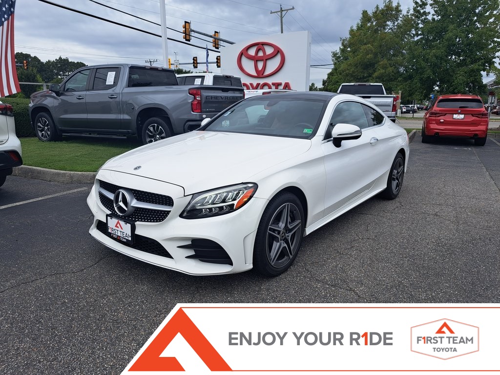 2021 Mercedes-Benz C-Class C 300 Coupe 4MATIC®