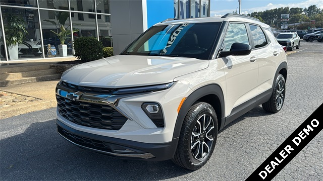 new 2026 Chevrolet TrailBlazer car, priced at $34,280