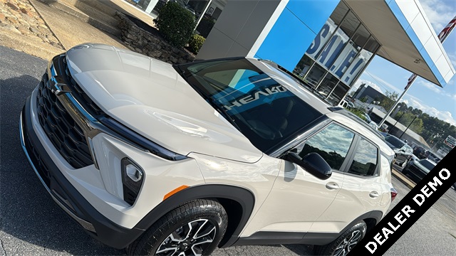 new 2026 Chevrolet TrailBlazer car, priced at $34,280
