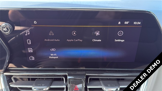 new 2026 Chevrolet TrailBlazer car, priced at $34,280