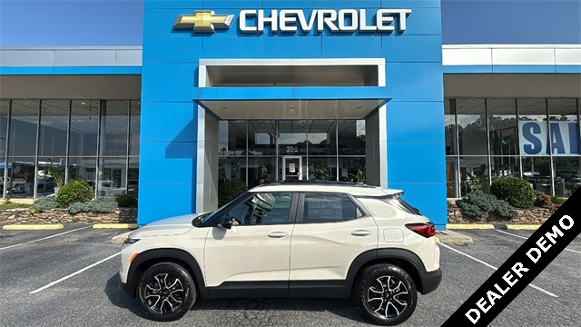 new 2026 Chevrolet TrailBlazer car, priced at $34,280