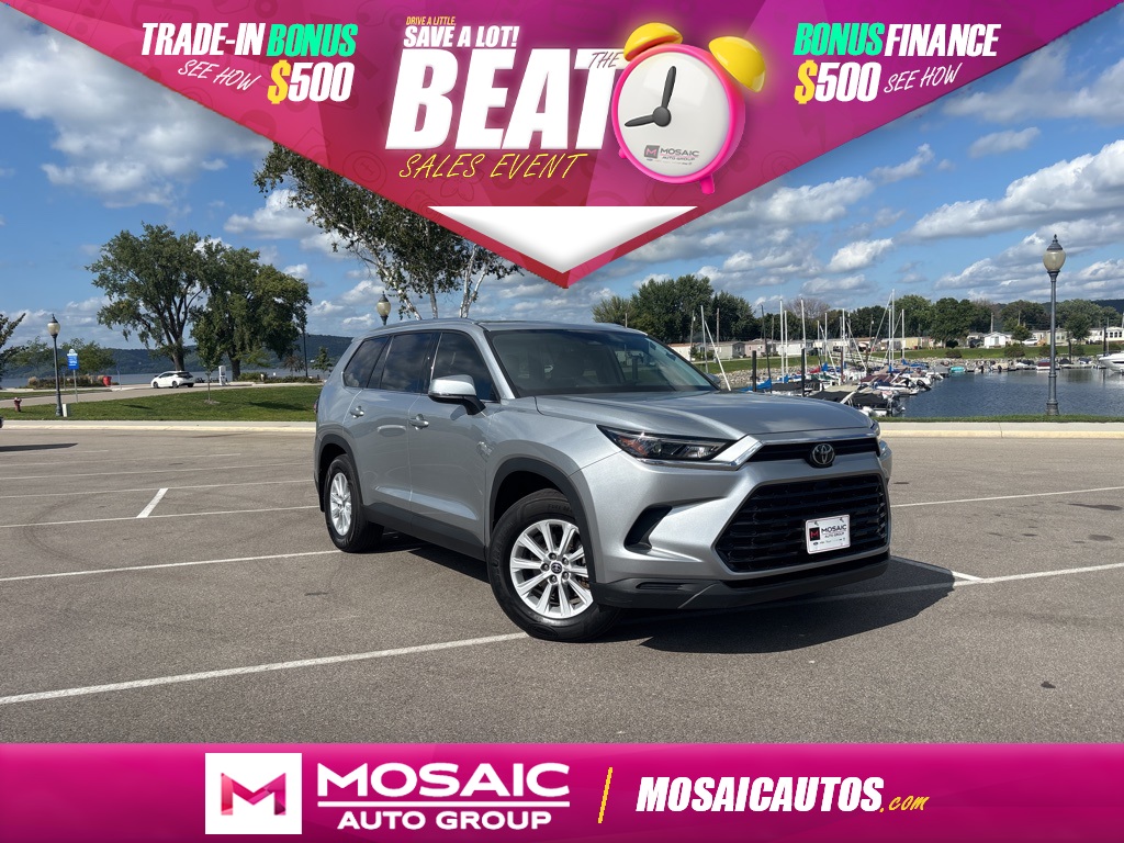 Used 2024 Toyota Grand Highlander XLE SUVs