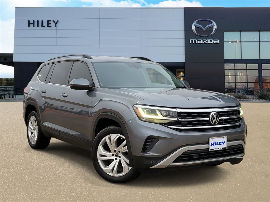 used 2021 Volkswagen Atlas car, priced at $18,400