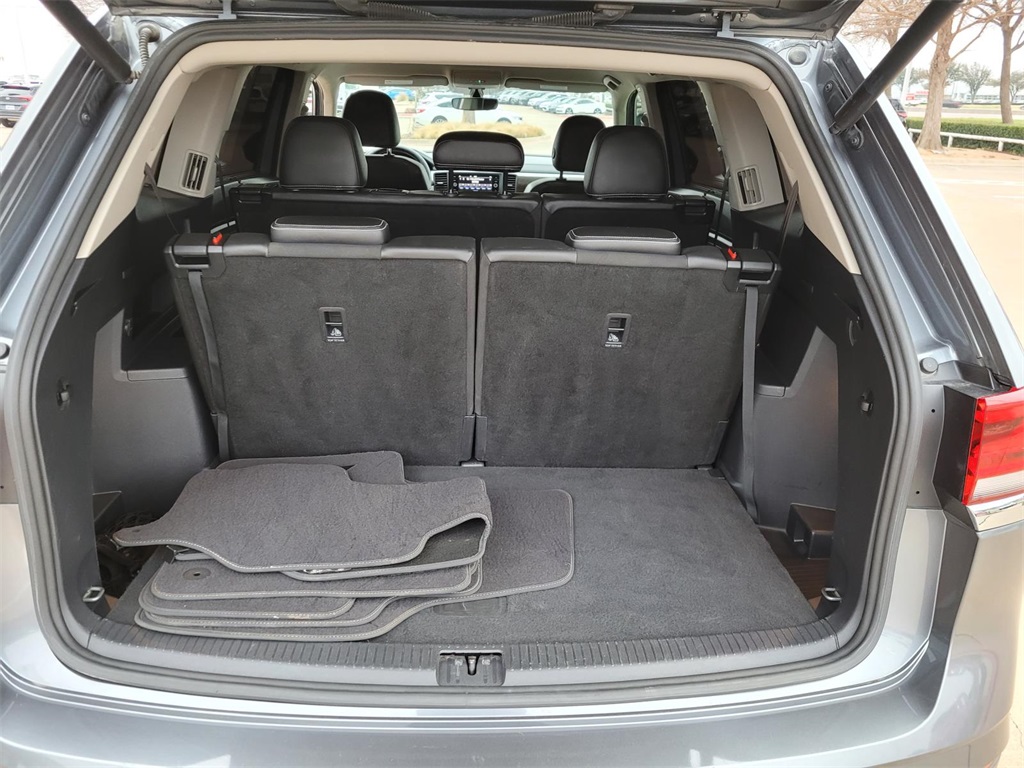 used 2021 Volkswagen Atlas car, priced at $18,400