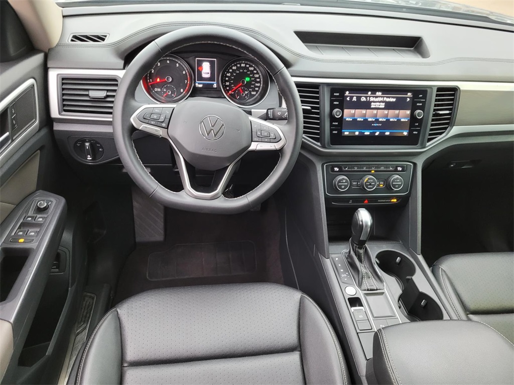used 2021 Volkswagen Atlas car, priced at $18,400