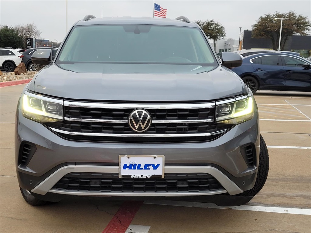 used 2021 Volkswagen Atlas car, priced at $18,400