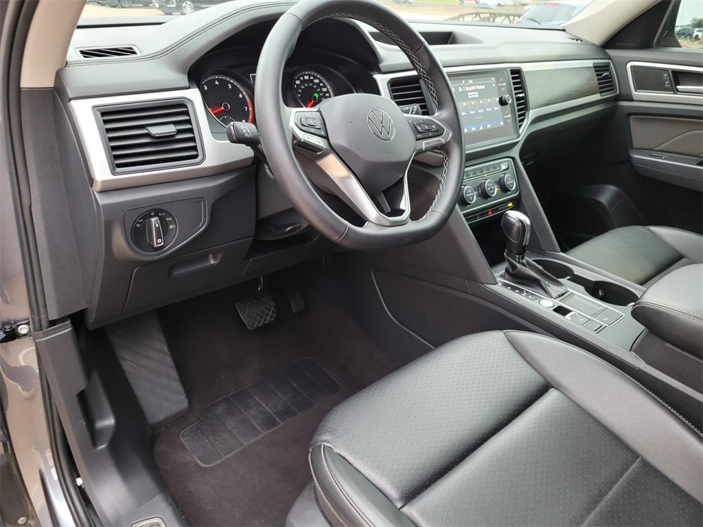 used 2021 Volkswagen Atlas car, priced at $18,400