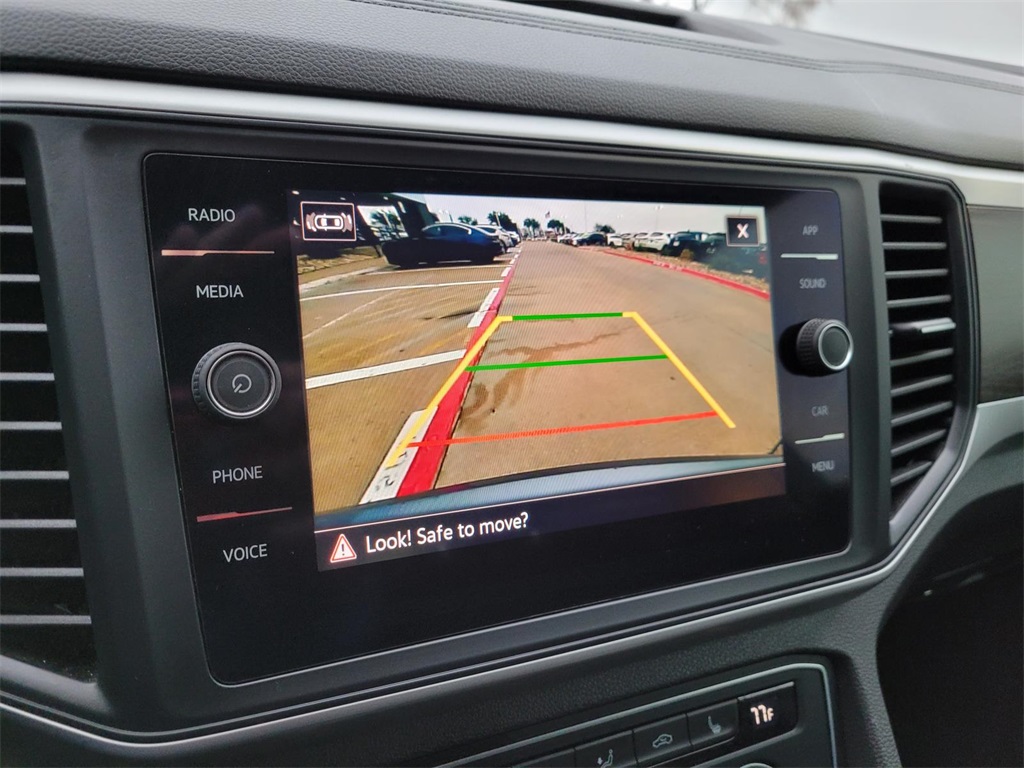 used 2021 Volkswagen Atlas car, priced at $18,400