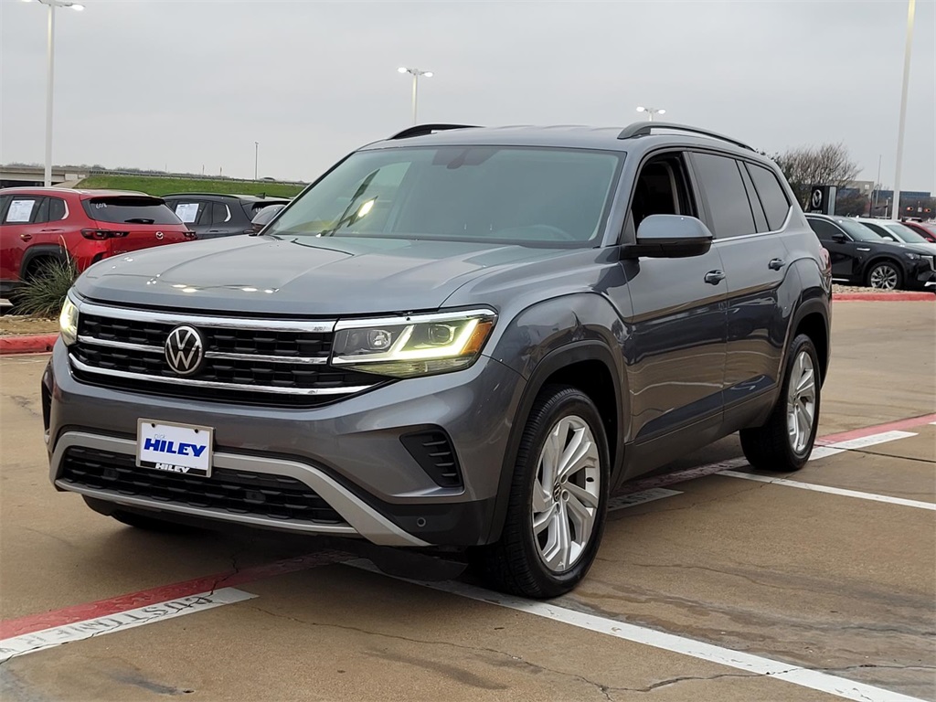 used 2021 Volkswagen Atlas car, priced at $18,400