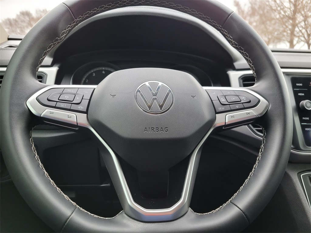 used 2021 Volkswagen Atlas car, priced at $18,400