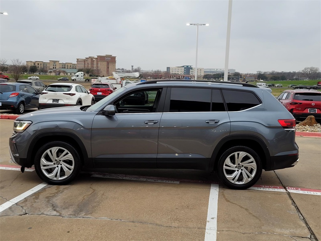 used 2021 Volkswagen Atlas car, priced at $18,400