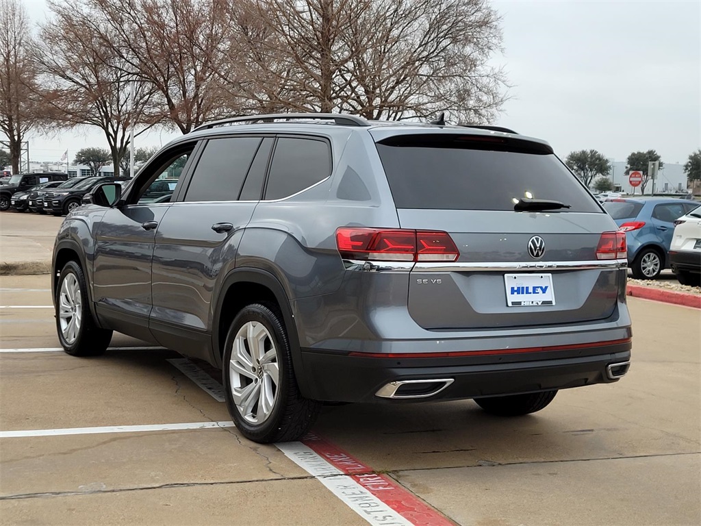used 2021 Volkswagen Atlas car, priced at $18,400
