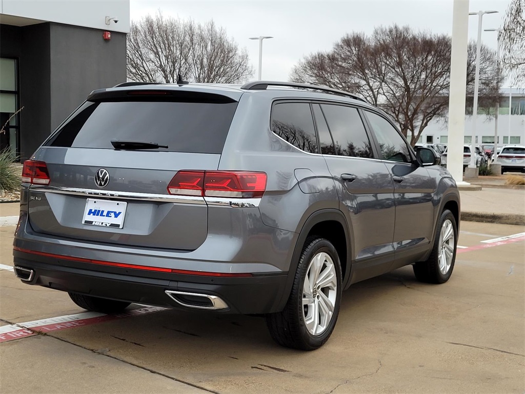 used 2021 Volkswagen Atlas car, priced at $18,400