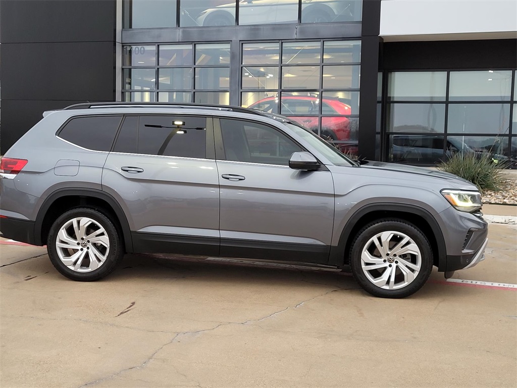 used 2021 Volkswagen Atlas car, priced at $18,400