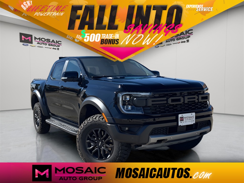 New 2025 Ford Ranger Raptor Trucks